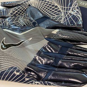 NIKE VAPOR JET RECEIVER GLOVES PGF435-419 NFL DALLAS COWBOYS MENS Navy 4XL NWOT